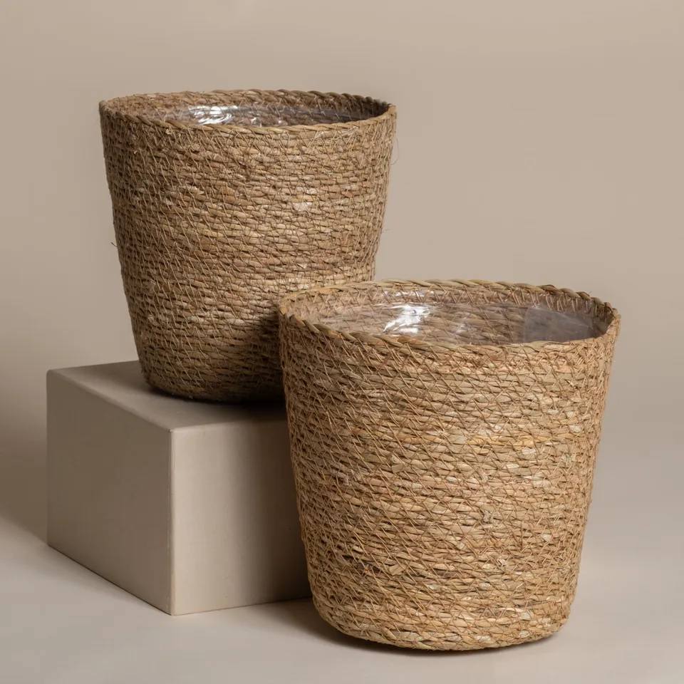 feey-pflanzkorb-set-kesat-aus-seegras-18-16-cm image 1