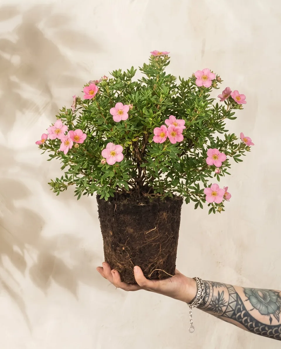 feey-rosa-fingerstrauch-potentilla-fruticosa-pretty-polly image 1