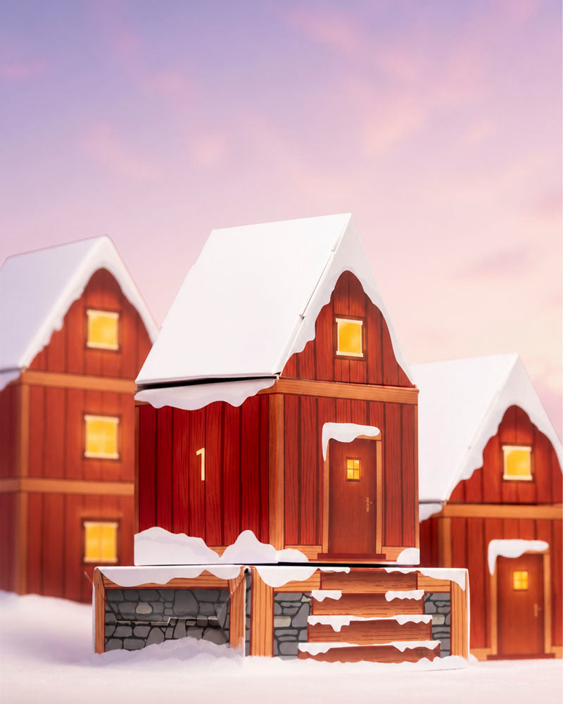 feey-pflanzen-adventskalender-winterdorf-im-morgenrot-dschungel-version image 8