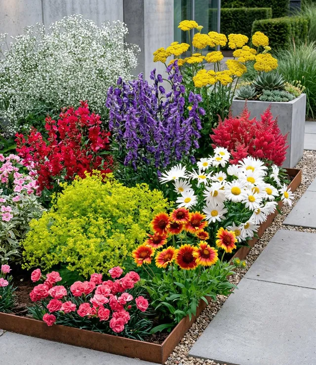 baldur-garten-9er-set-bunter-staudengarten-im-7x7-cm-topf image 1