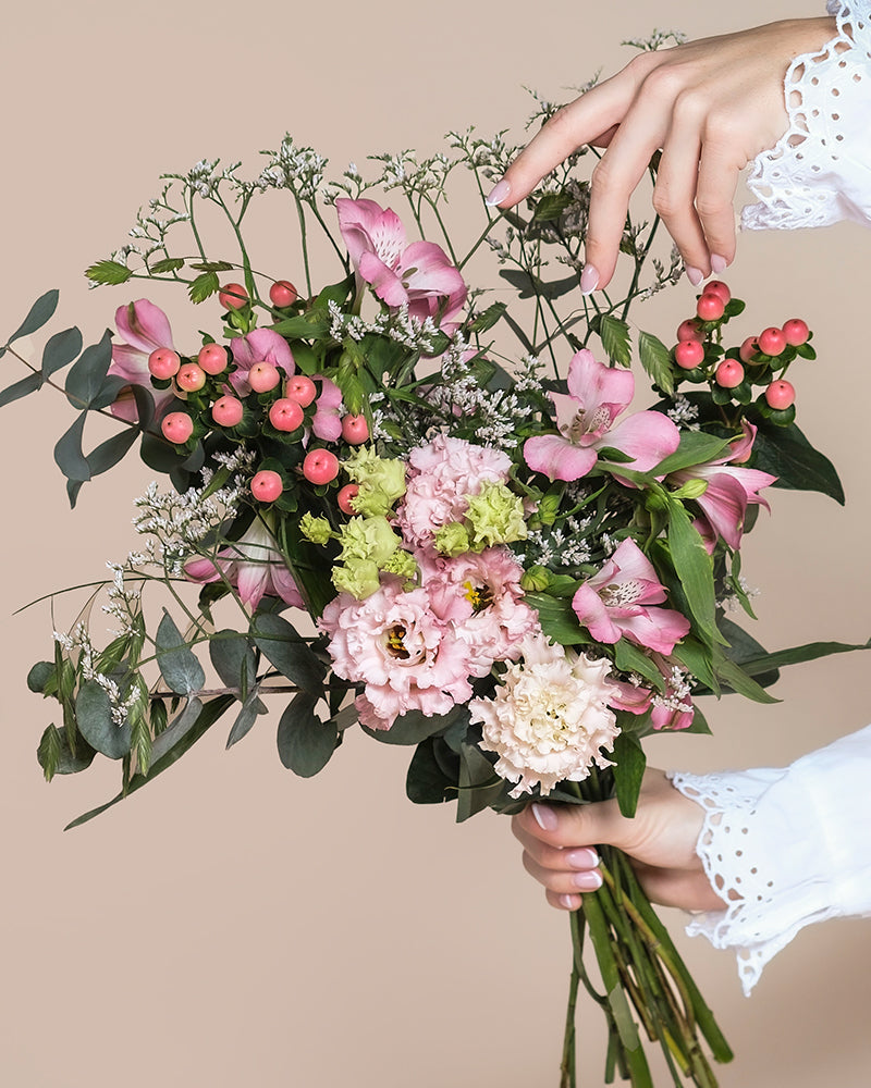 feey-ballerina-blumenstrau-rosa-schnittblumen-mit-lisianthus image 6