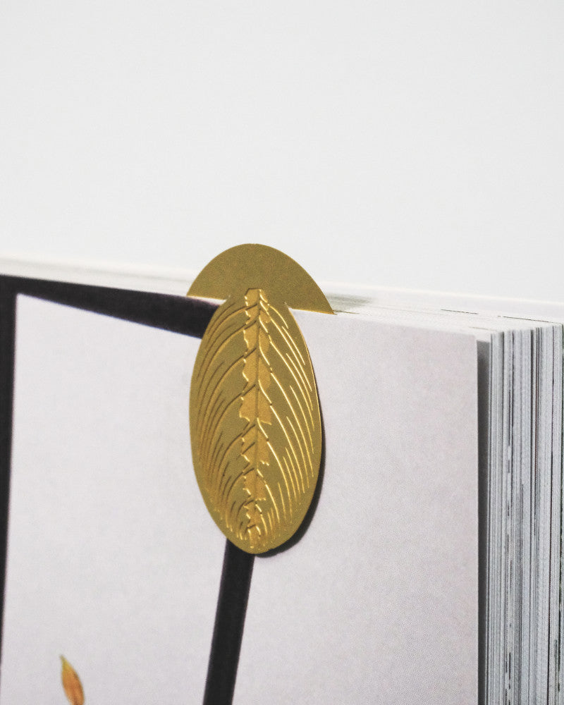 feey-buchzeichen-zimmerpflanzen-bl-tter-4er-set image 3
