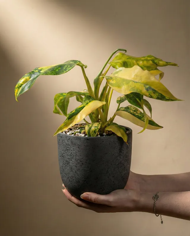 feey-monstera-standleyana-aurea-zimmerpflanze-rarit-t image 1