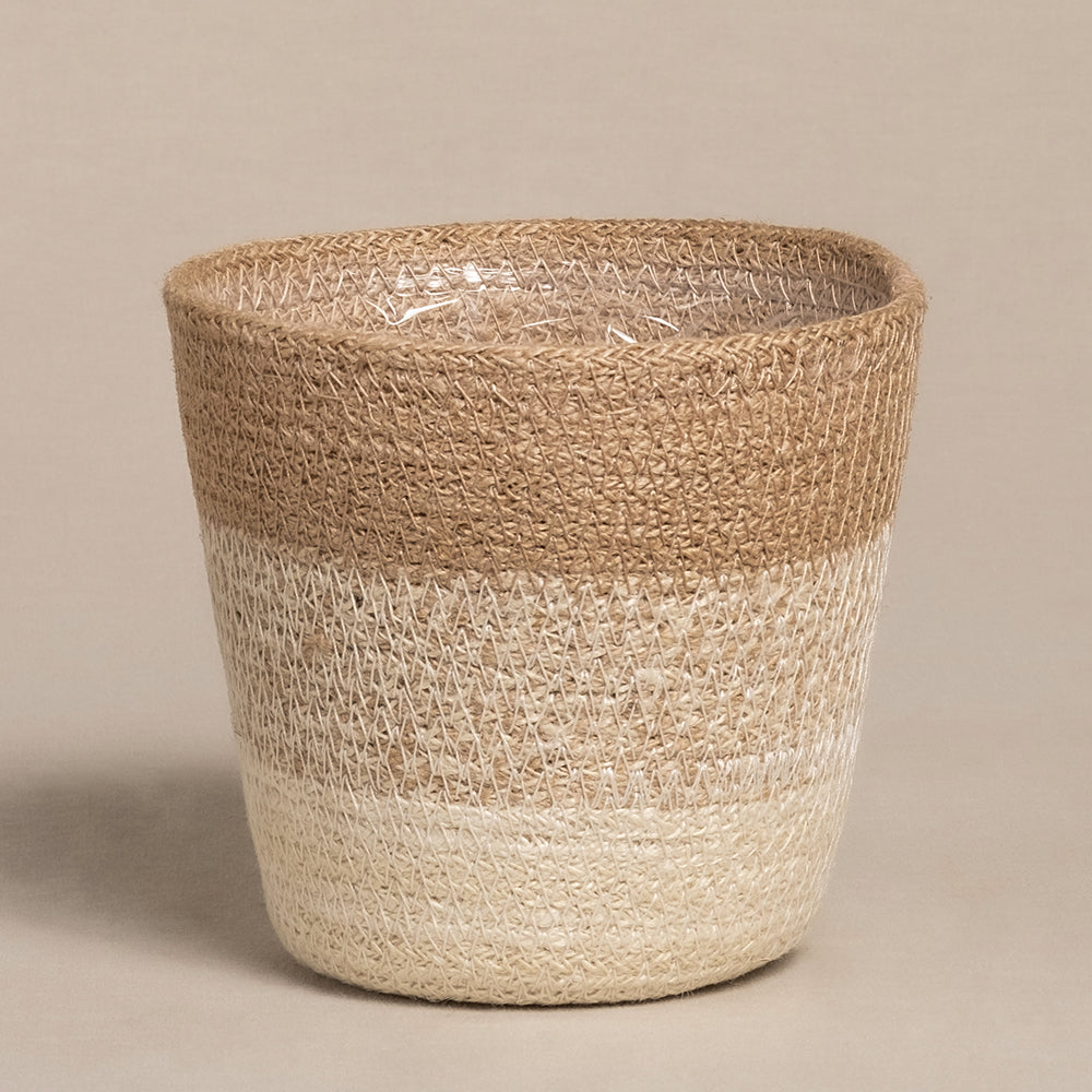 feey-pflanzenkorb-lapis-14-cm-jute-bertopf-naturfaser image 3