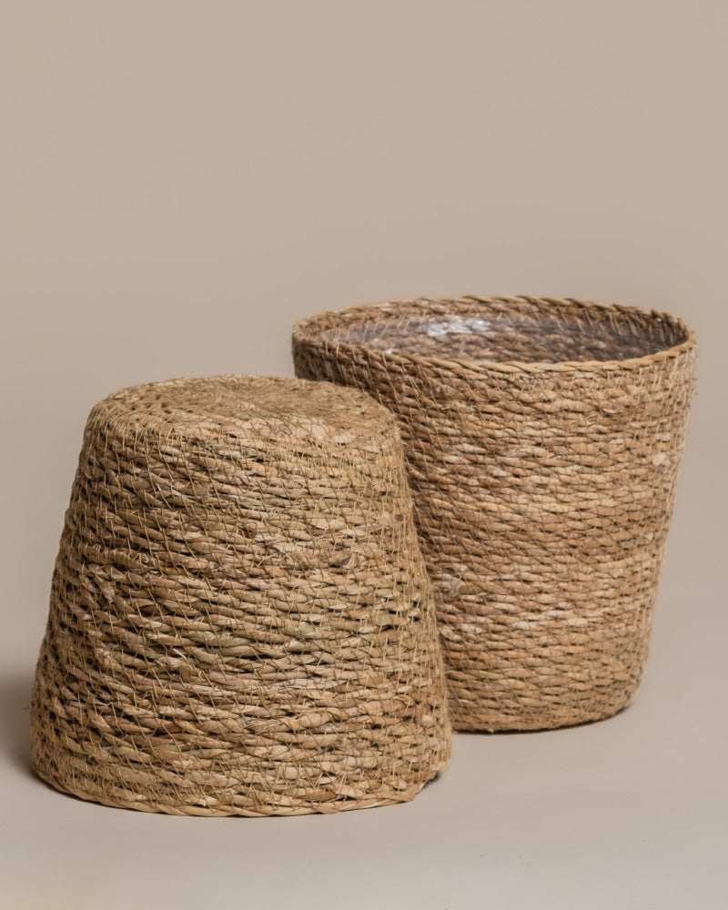 feey-pflanzkorb-kesat-aus-seegras-16-cm-wasserdicht image 4