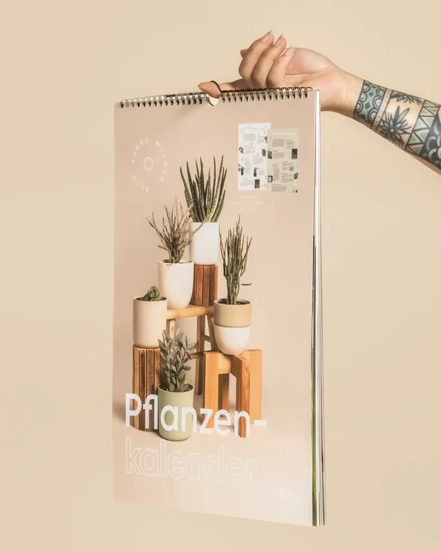 feey-pflanzenkalender-immerw-hrender-a3-kalender-mit-pflegetipps image 1