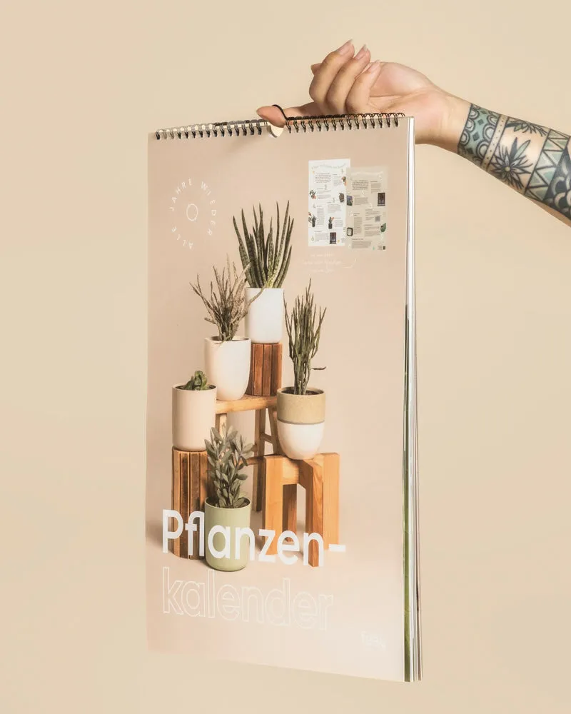 feey-pflanzenkalender-immerw-hrender-a3-kalender-mit-pflegetipps image 1