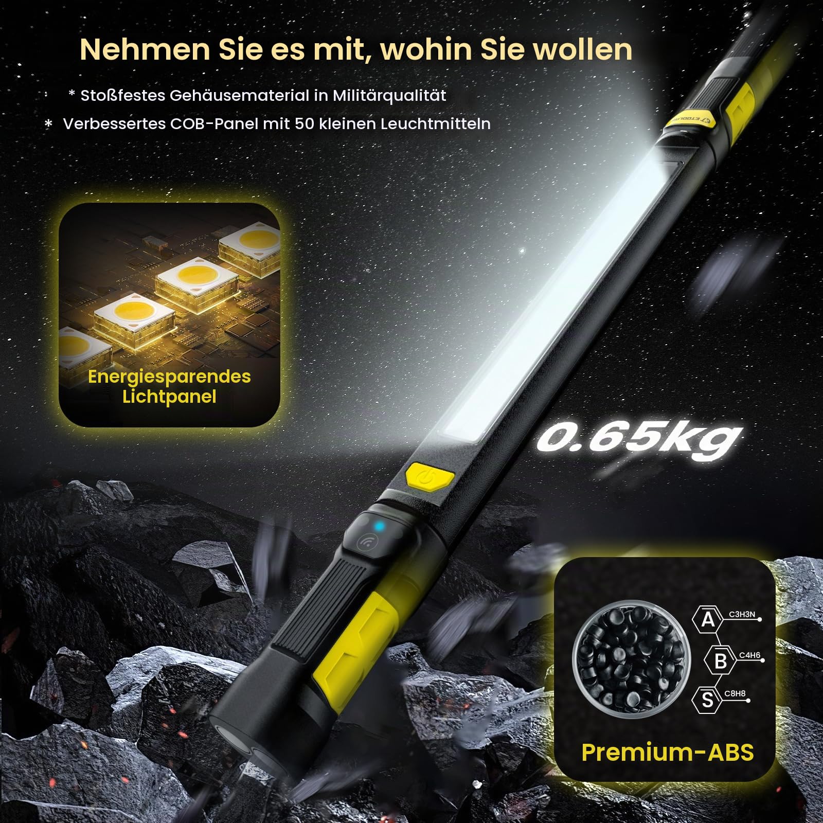 etoolab-led-werkstattlampe-3000-lumen-cob-arbeitsleuchte-mit-magnet image 2