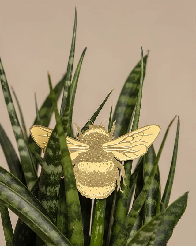 feey-hummel-pflanzenanh-nger-deko-f-r-zimmerpflanzen image 1