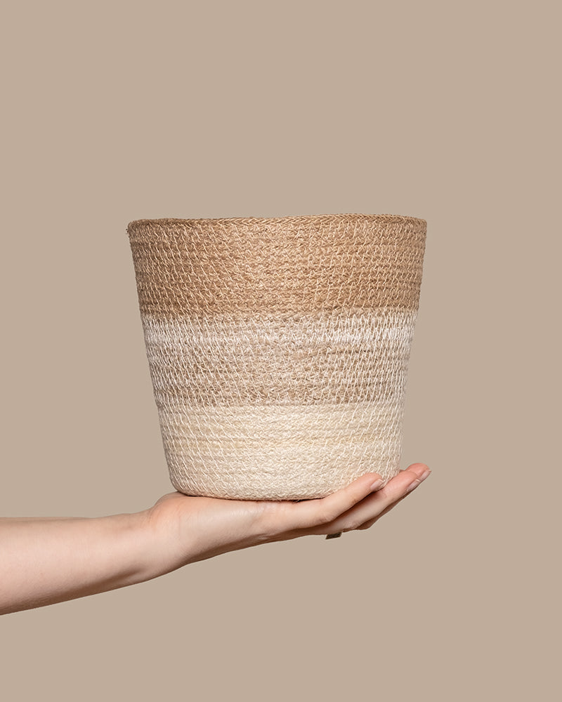 feey-pflanzenkorb-lapis-18-cm-jute-bertopf image 1