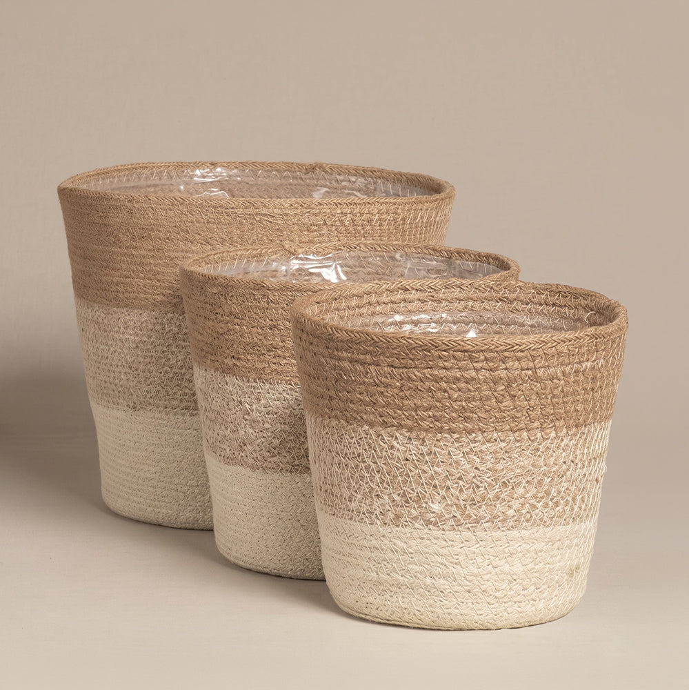 feey-lapis-pflanzenkorb-set-aus-jute-2-tlg-16-14-cm image 1