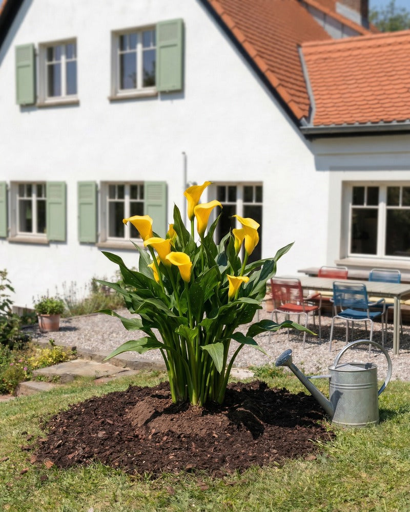 feey-calla-gelb-rhizome-knollenpflanze image 5