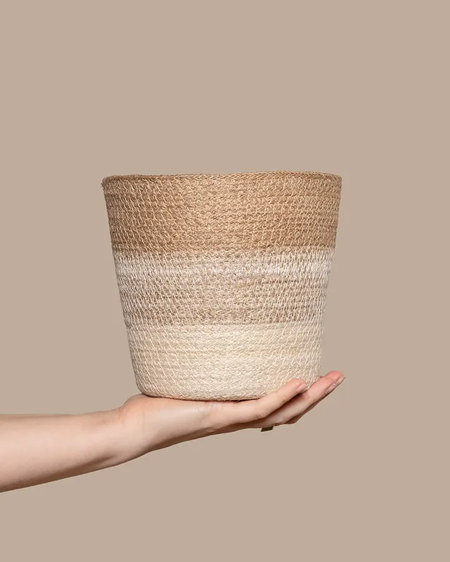 feey-pflanzenkorb-lapis-18-cm-jute-bertopf image 1