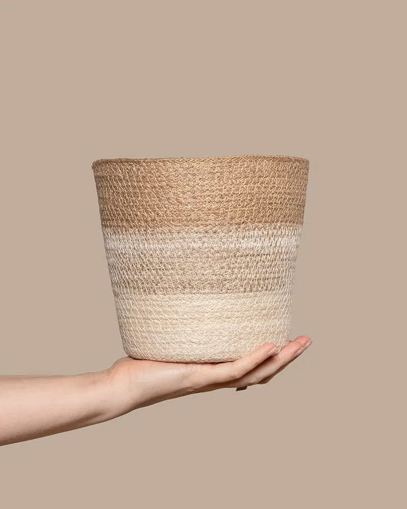 feey-pflanzenkorb-lapis-18-cm-jute-bertopf image 1
