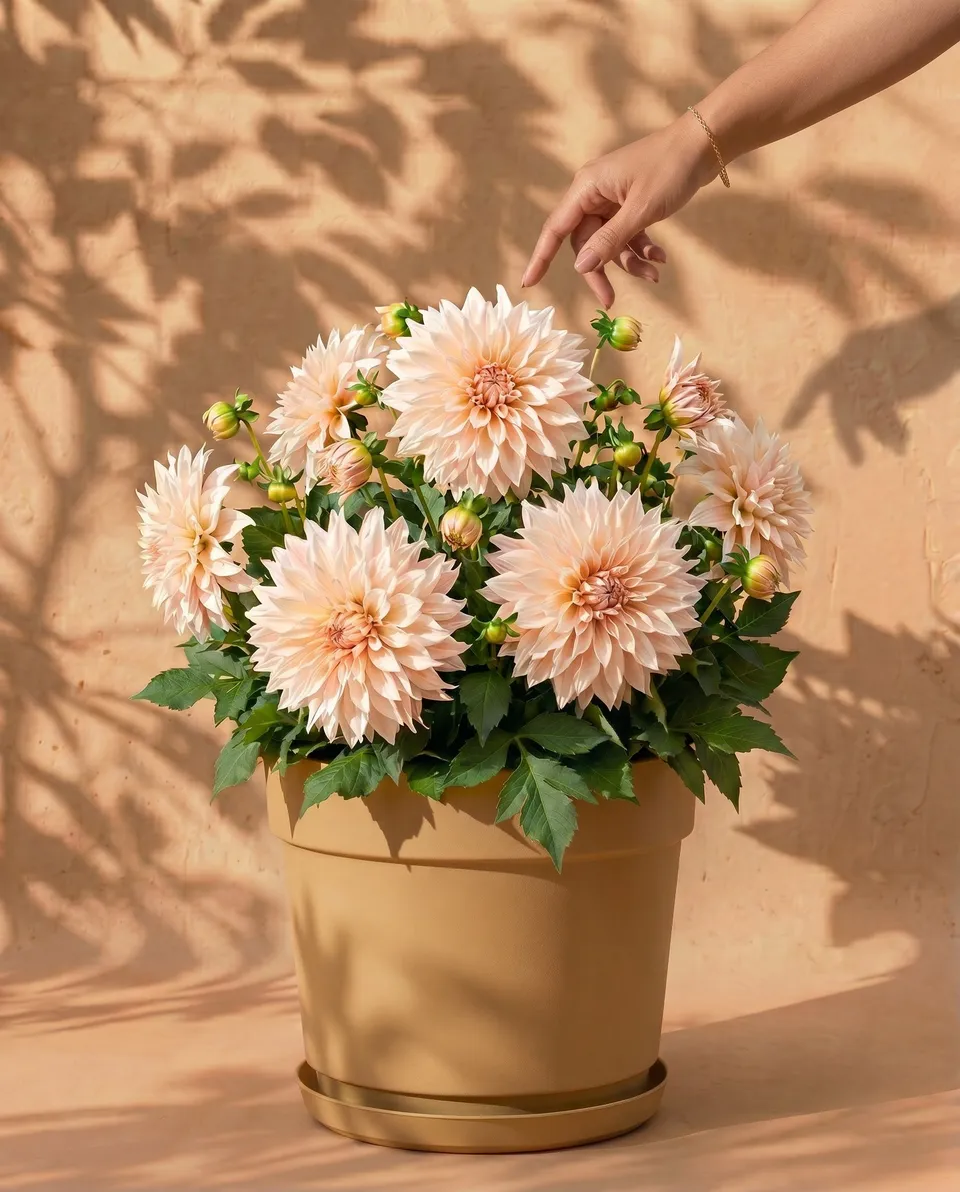feey-dahlien-beige-caf-au-lait-knollen-au-enpflanze image 1