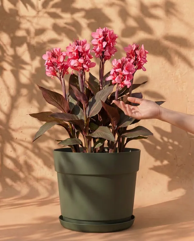 feey-canna-pink-knollen-zum-einpflanzen image 1