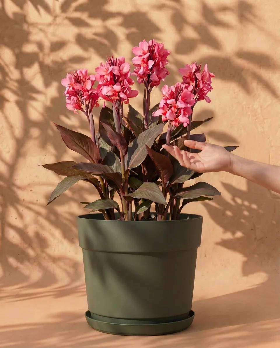 feey-canna-pink-knollen-zum-einpflanzen image 1