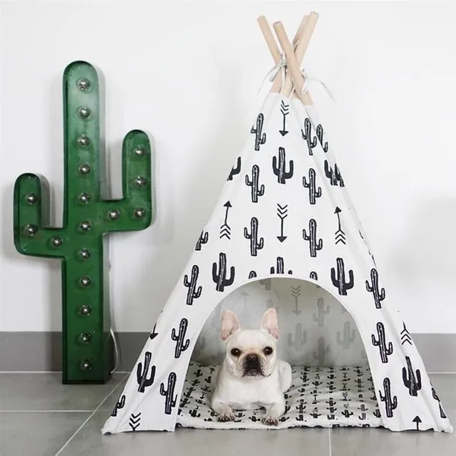 pasiora-kaktus-tipi-f-r-hunde-r-ckzugsort-haustier image 1