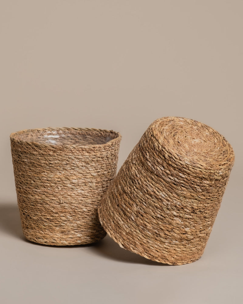 feey-kesat-pflanzkorb-set-seegras-2x18-cm image 2