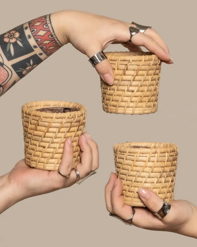 feey-rattan-babypflanzen-korb-calen-3-stk image 1