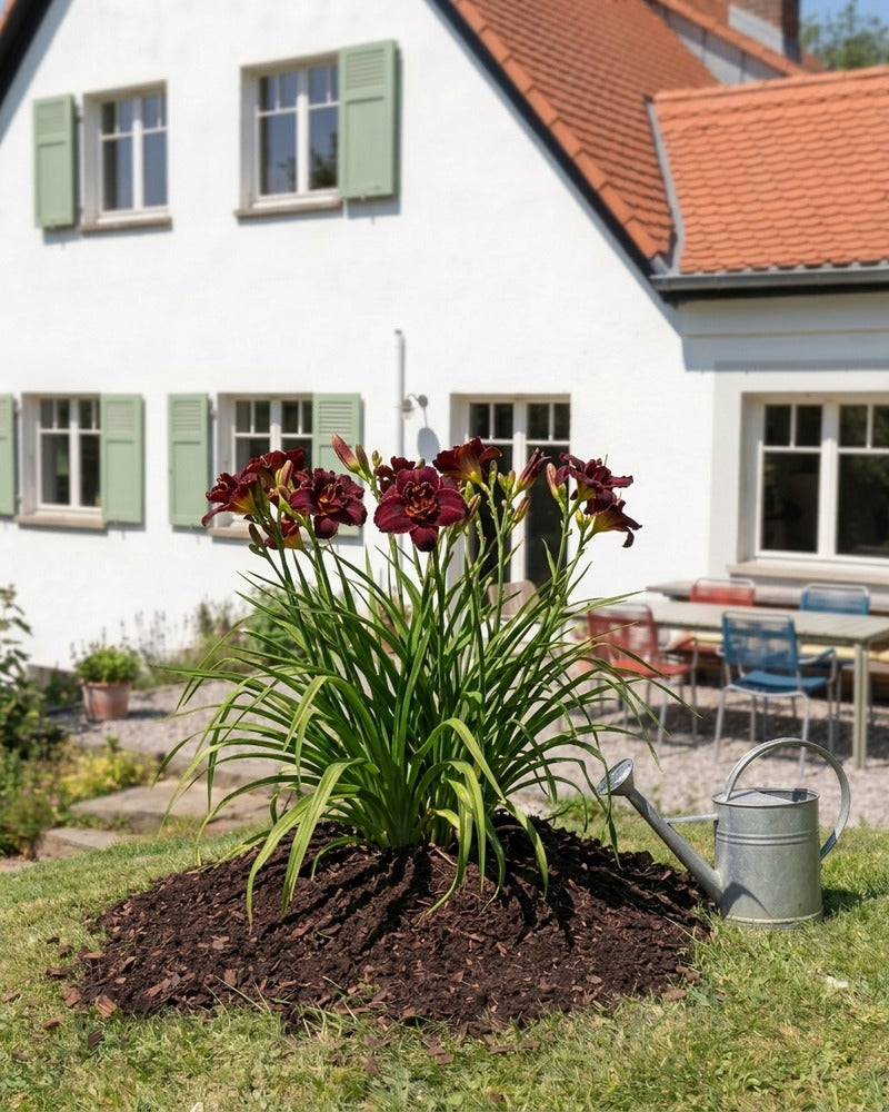 feey-hemerocallis-weinrot-taglilie-knollenpflanze-f-r-garten-und-k-bel image 5