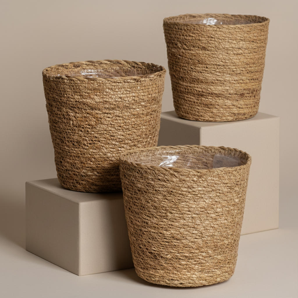 feey-kesat-pflanzkorb-set-aus-seegras-3x-16 image 1
