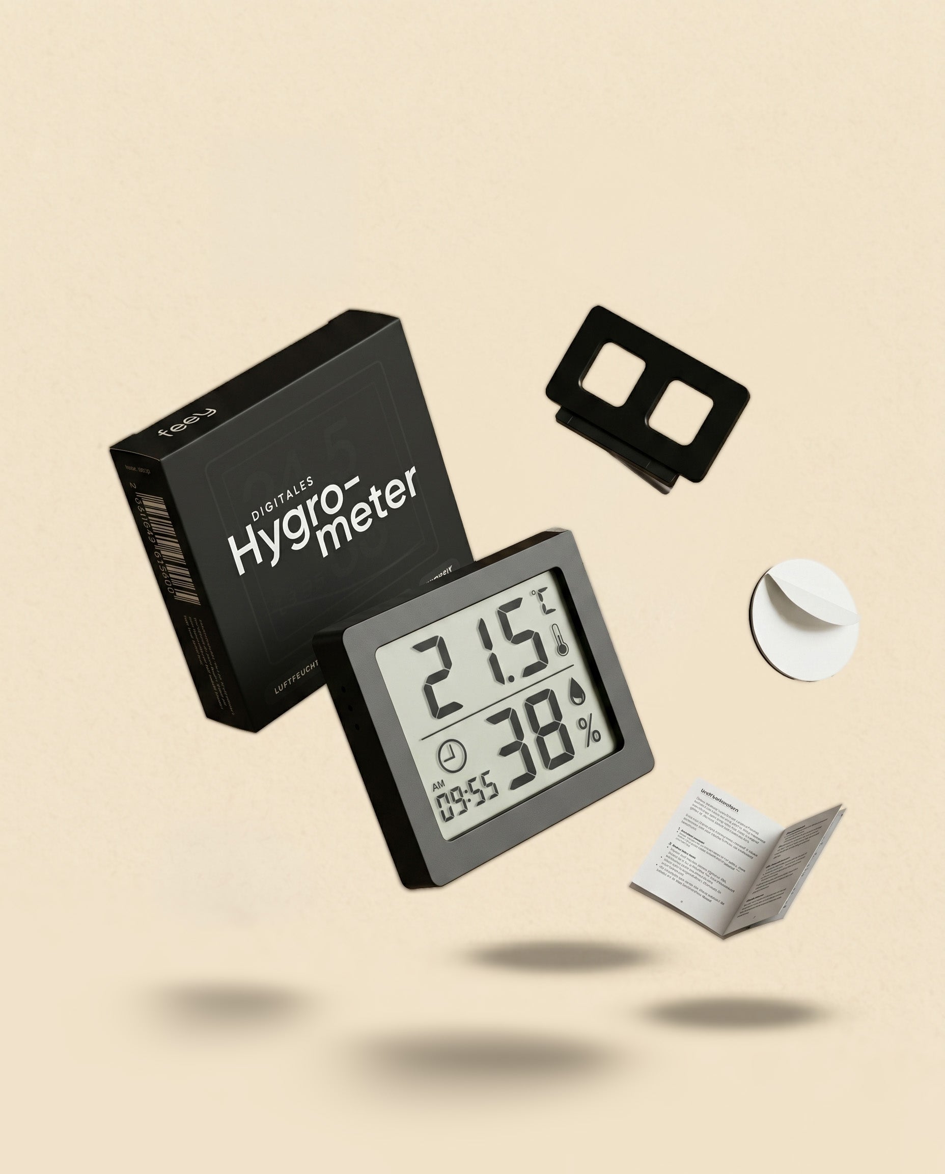 feey-hygrometer-thermo-hygrometer-mit-uhr-f-r-innenbereich image 5