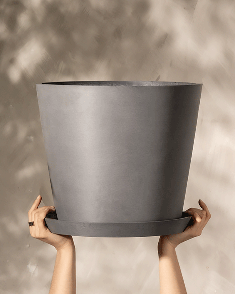 feey-kunststoff-pflanzk-bel-amsterdam-40-cm-durchmesser-mit-drainage image 1