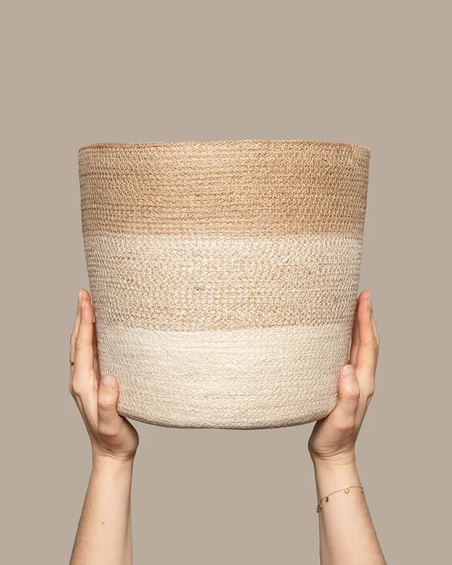 feey-pflanzenkorb-lapis-30-cm-gro-er-bertopf-aus-jute image 1