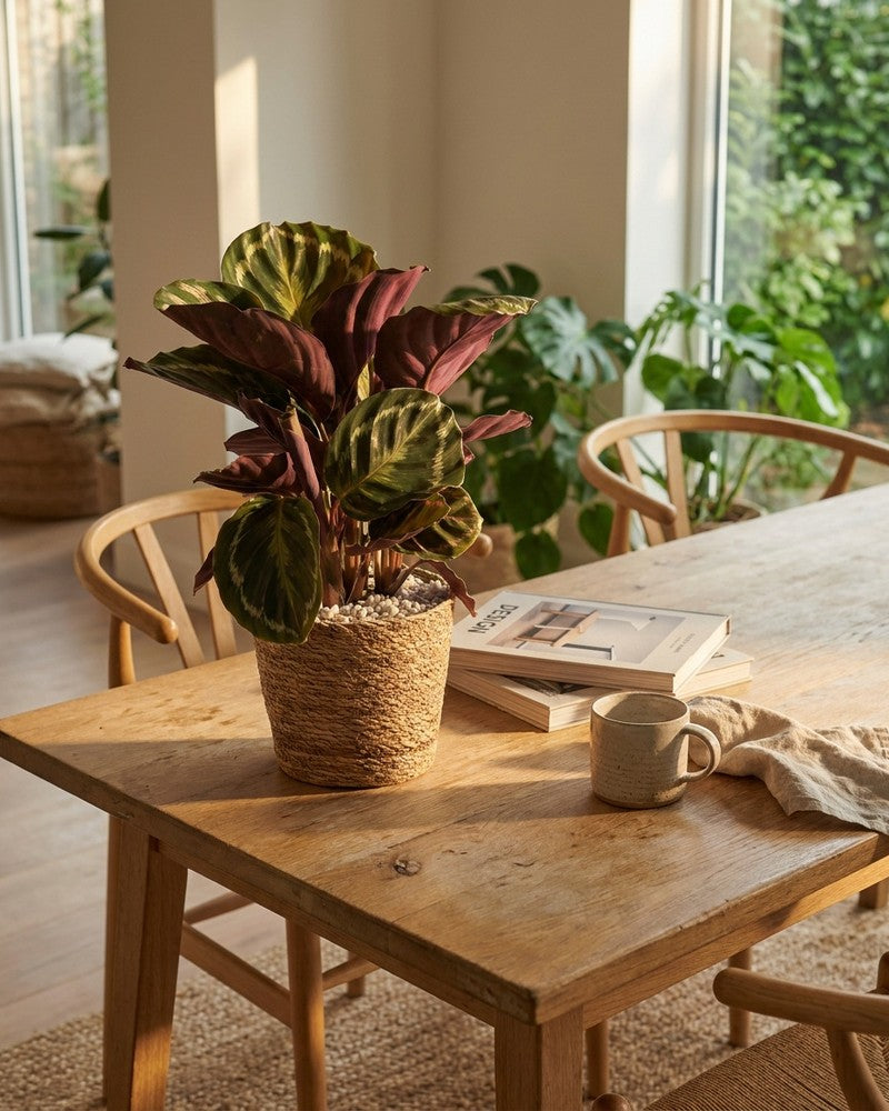 feey-calathea-roseopicta-korbmarante-neuheit image 2