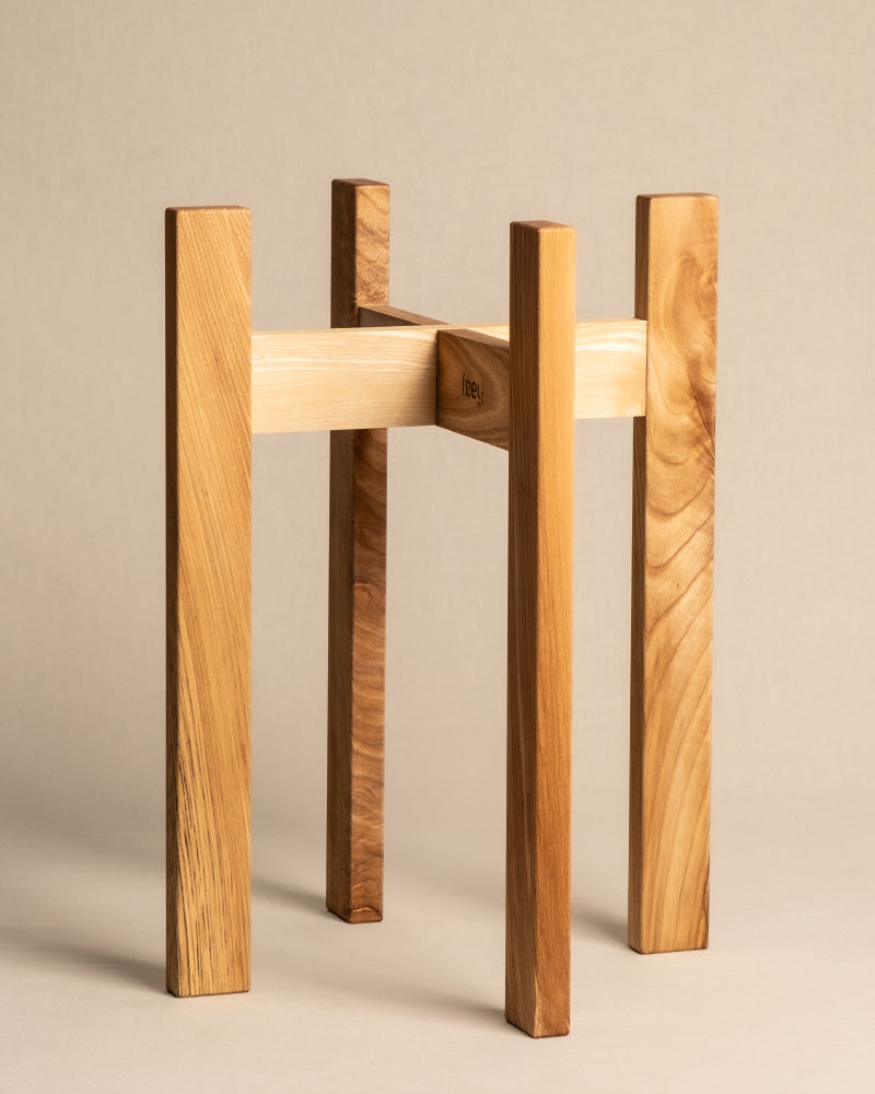 feey-stelion-pflanzenst-nder-22-cm-holzst-nder image 2