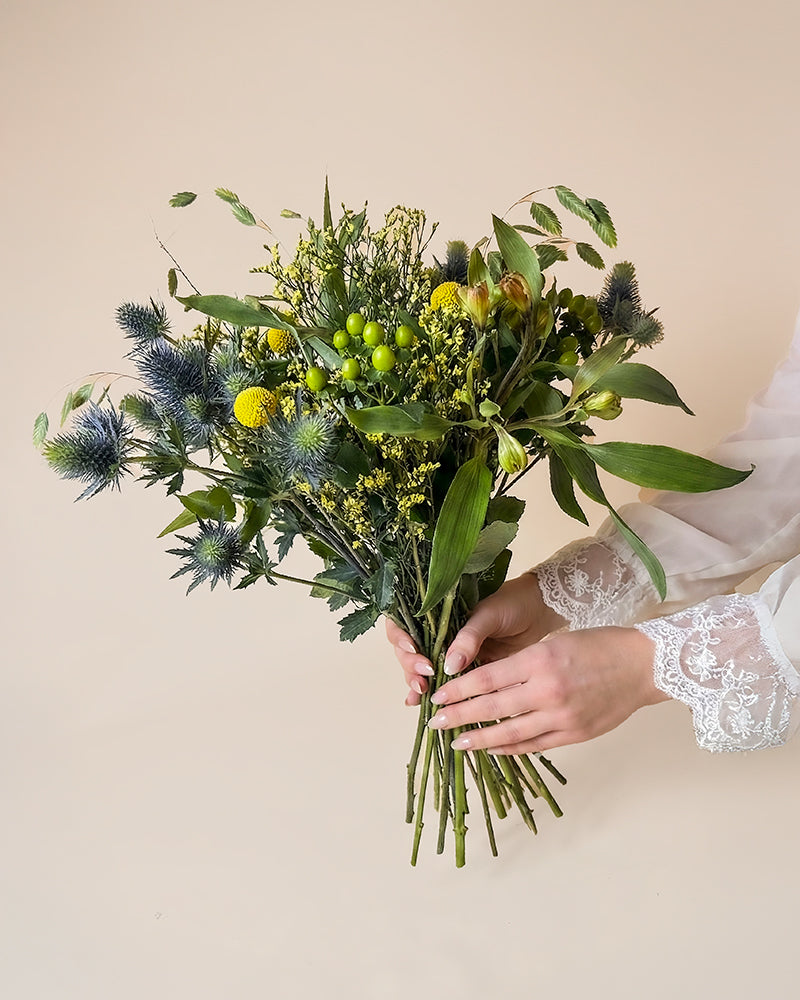 feey-erfolgsgeheimnis-blumenstrau-mit-craspedia image 3